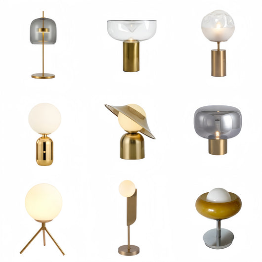 Lámpara de Escritorio Decorativa Metal - Iluminación Elegante para tu Dormitorio - Image 2
