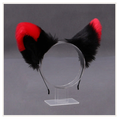 Orejas de Zorro Lolita de Peluche Hecho a Mano Estilo Japonés - Image 13