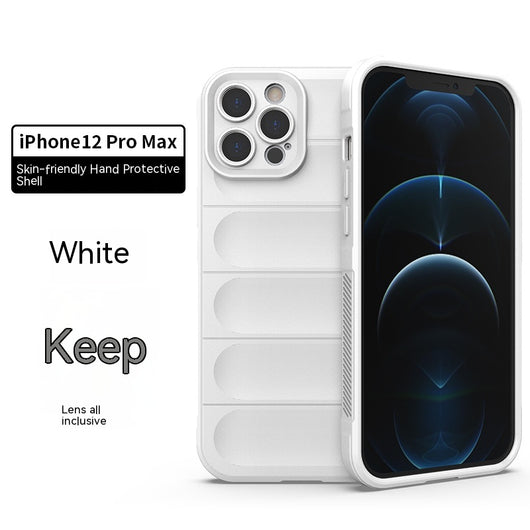 Funda Protectora Antigolpes de TPU para Celular con Escudo Mágico - Image 7