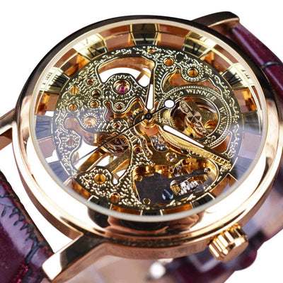 Reloj Mecánico para Hombre - Precisión y Estilo Atemporal - Image 9