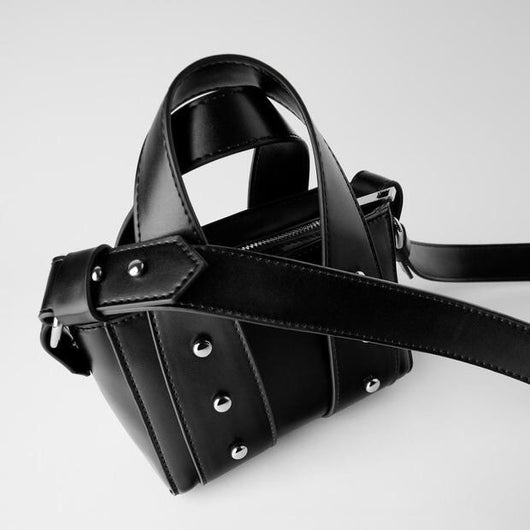 Bolsa Crossbody Mini Rivet - Práctica y Elegante - Image 5