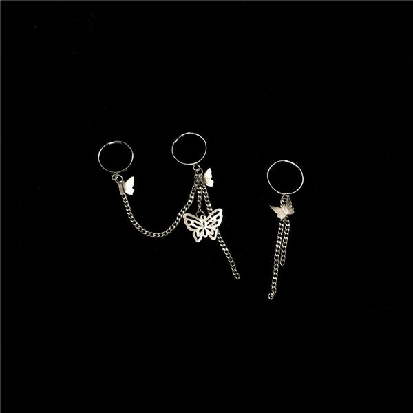 Anillo de Dos Dedos Diseño Exclusivo Efecto Frío y Viento - Image 3