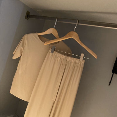 Pijama de Verano para Mujer - Conjunto Cómodo de Dos Piezas - Image 20