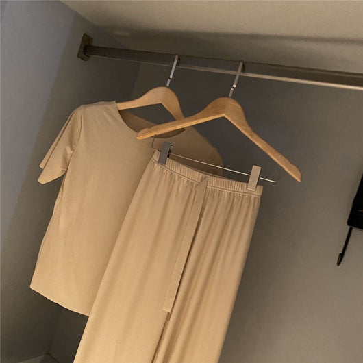 Pijama de Verano para Mujer - Conjunto Cómodo de Dos Piezas - Image 20