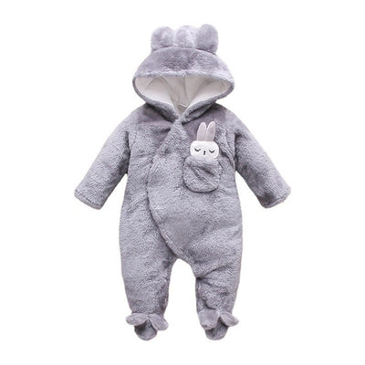 Pijama Enterizo de Bebé en Algodón Grueso y Terciopelo - Image 11