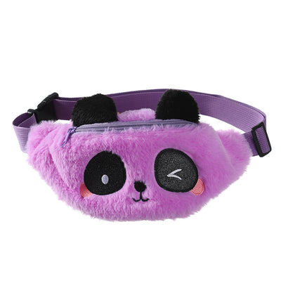 Riñonera Panda Adorable - Bolsa de Cintura Peluche - Image 10
