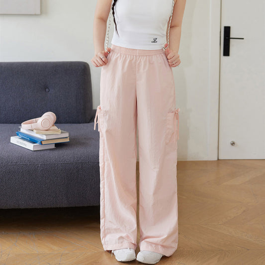 Overol Plus Size con Bolsillos Grandes y Lazo Delantero