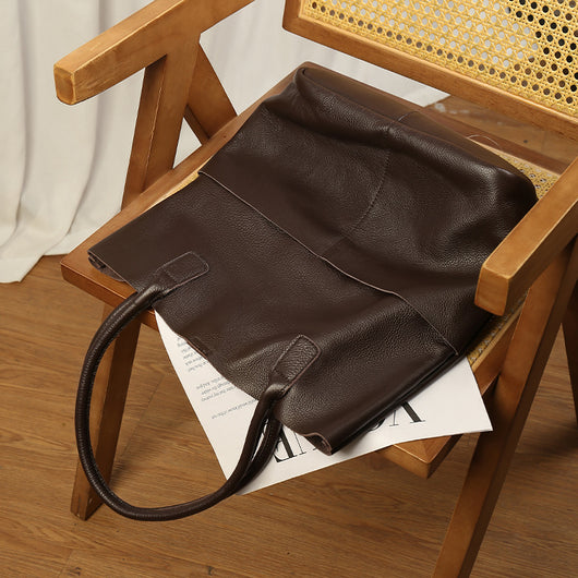 Bolso Bucket de Cuero Suave para el Día a Día - Image 2