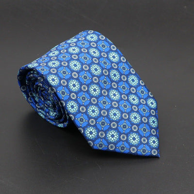 Corbata de Seda Bohemia Suave para Hombre 75mm - Image 24