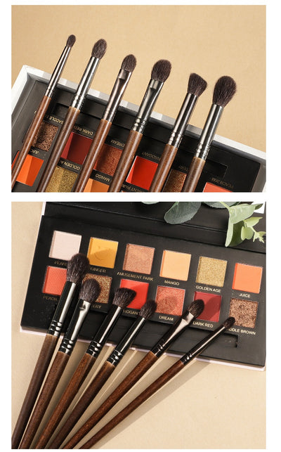 Set de Brochas para Sombra Guangfeng Lana Fina Ultra Suave - Image 15