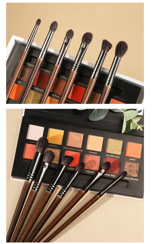 Set de Brochas para Sombra Guangfeng Lana Fina Ultra Suave - Image 15