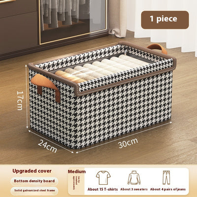 Caja Organizadora de Ropa Plegable de Gran Capacidad con Estructura de Acero - Image 7