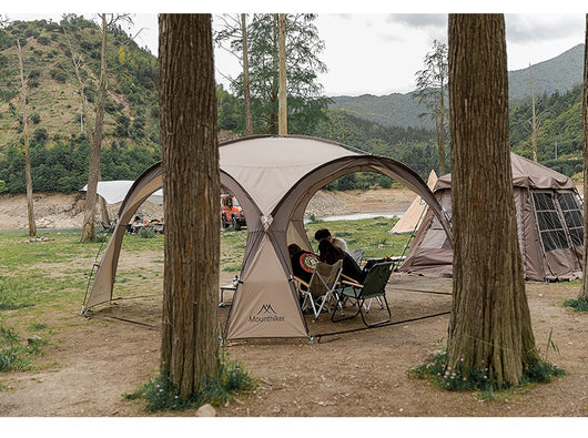 Toldo Tipo Domo para Campamento con Ventilación Superior - Image 15