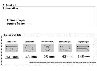 Gafas Cuadradas Personalizadas con Protección Azul para Hombre y Mujer - Image 10