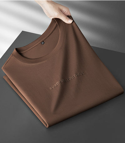 Playera de Seda de Hielo Modal - Comodidad Suave para Todo el Día - Image 17