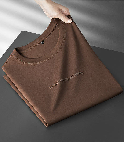 Playera de Seda de Hielo Modal - Comodidad Suave para Todo el Día - Image 17