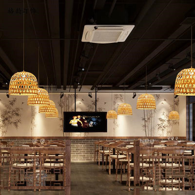 Lámpara de Araña Elegante para Restaurante, Balcón y Sala de Estudio - Image 3
