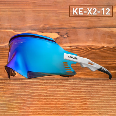 Gafas de Ciclismo con Protección UV Kapvoe - Image 16