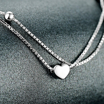 Pulsera de Tobillo Peach Love - Cadena de Moda Coreana para Mujer - Image 6
