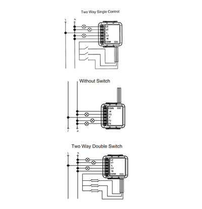 Módulo Inteligente Zigbee para Control de Encendido y Apagado - Image 6
