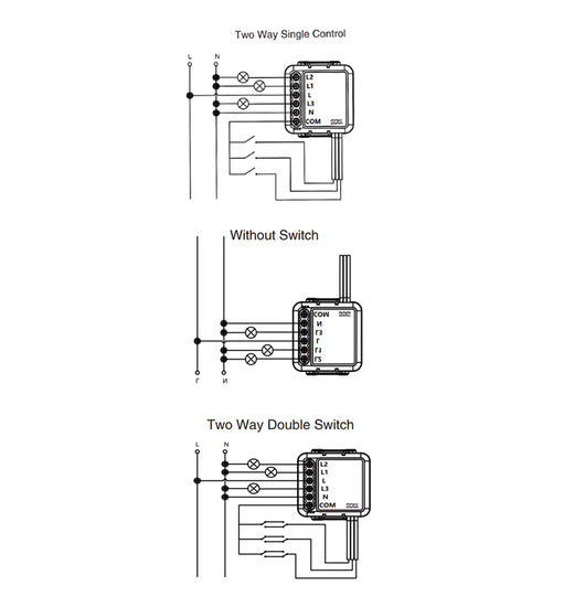 Módulo Inteligente Zigbee para Control de Encendido y Apagado - Image 6