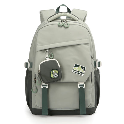 Mochila Casual de Moda para Hombre, Ligera y de Gran Capacidad - Image 4