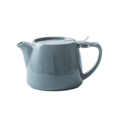 Tetera de Cerámica Artesanal Japonesa para Café - Image 4