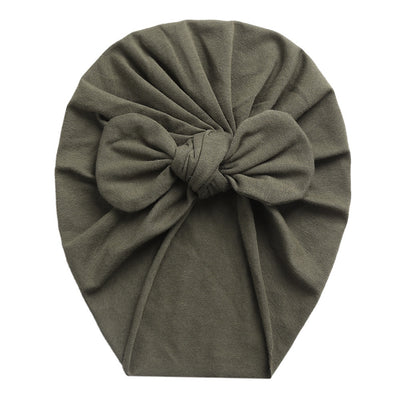 Gorro Delgado para Recién Nacido - Estilo Otoño con Protección Frontal - Image 19