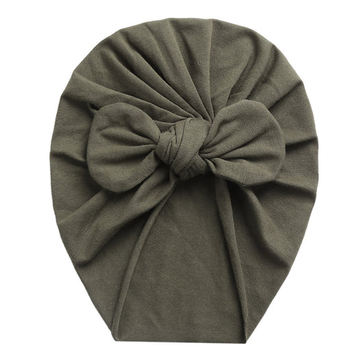 Gorro Delgado para Recién Nacido - Estilo Otoño con Protección Frontal - Image 19