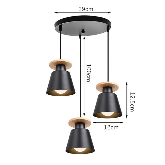 Lámpara Colgante LED para Comedor, Dormitorio y Sala de Estar - Image 8