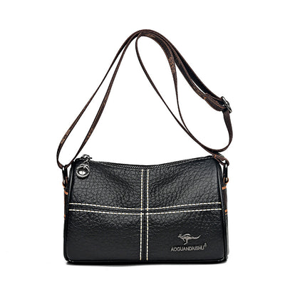 Bolso de Cuero Genuino para Mujer con Costuras Artesanales - Image 7