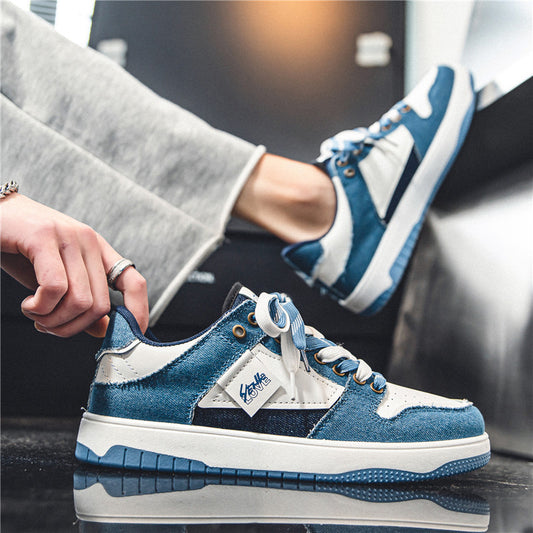 Tenis Casuales Versátiles para Hombre Design Trend