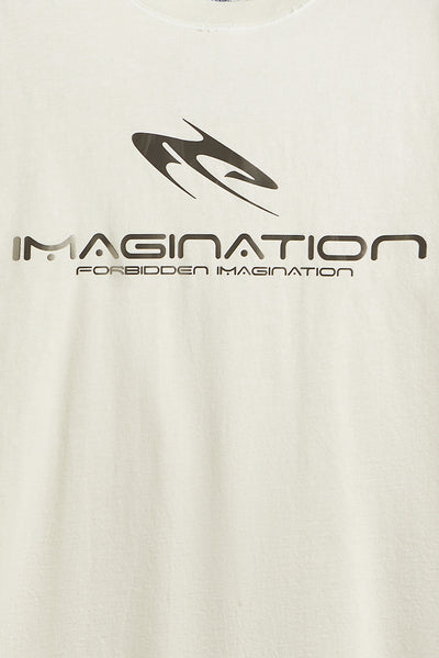 Camiseta Holgada Lavada Efecto Brillante para Hombre - Image 8