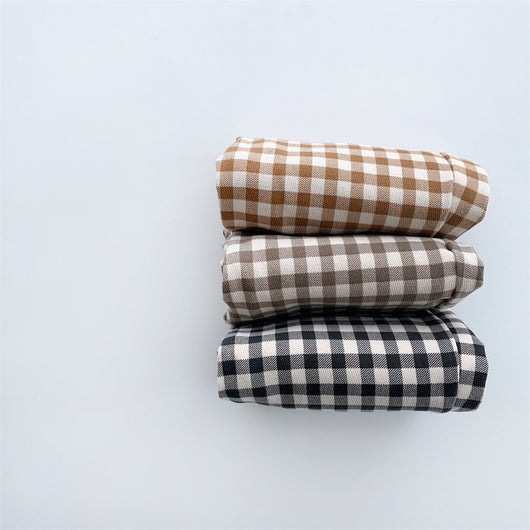 Pantalones a Cuadros para Bebé y Niño Pequeño - Colección Otoño - Image 12