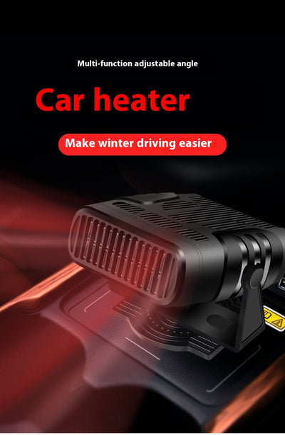Calefactor Portátil 2 en 1 para Auto - Descongelante y Climatizador - Image 10
