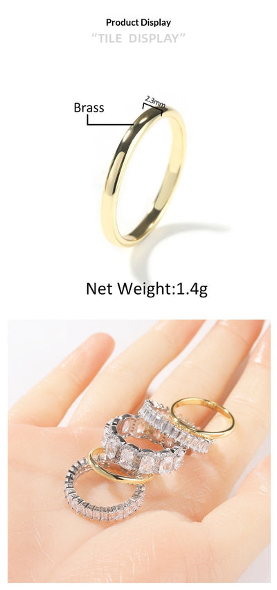 Juego de 5 Anillos para Hombre con Diamantes Incrustados - Image 12
