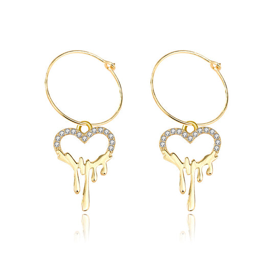 Aretes de Plata Esterlina con Diseño de Llave - Image 4