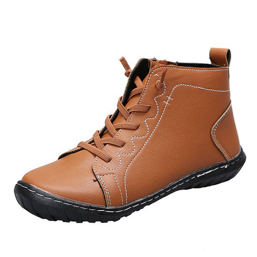 Botas Martin Talla Grande para Mujer - Estilo Clásico Redondo - Image 8