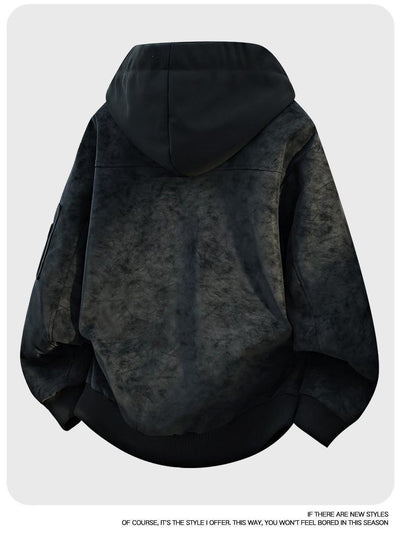Chamarra Hoodie Hombre Versátil y Cómoda de Ajuste Relajado - Image 15