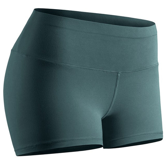 Shorts Deportivos Seamless para Mujer - Ciclista Negro - Image 6