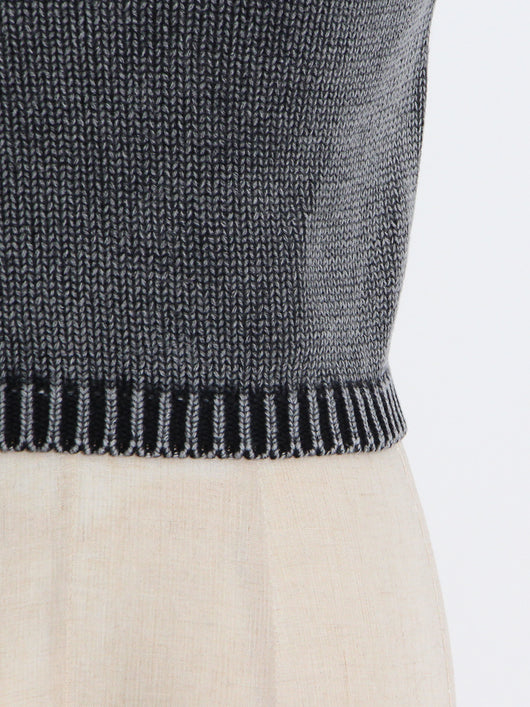 Chaleco Tejido Liso para Mujer - Conjunto Elegante de Diseño - Image 21