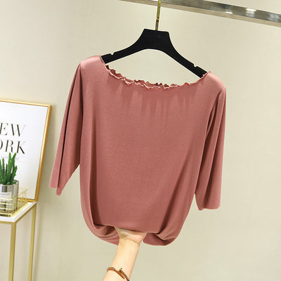 Playera de Algodón Manga Corta para Mujer - Image 9