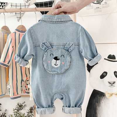 Mameluco Abrigo para Bebé - Diseño Adorable y Cálido - Image 5