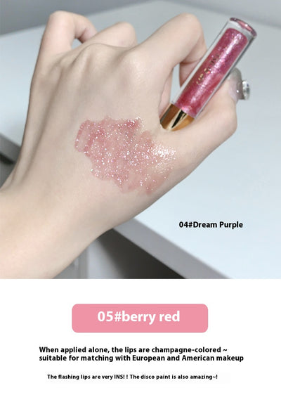Brillo Labial Hidratante Espejo Líquido con Efecto Flash - Image 25