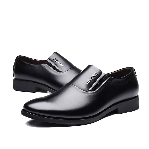 Zapatos de Cuero para Hombre - Elegancia Formal y Comodidad Casual - Image 3