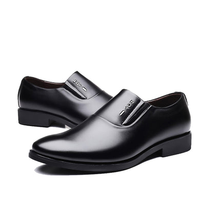 Zapatos de Cuero para Hombre - Elegancia Formal y Comodidad Casual - Image 3