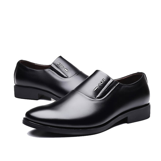 Zapatos de Cuero para Hombre - Elegancia Formal y Comodidad Casual - Image 3