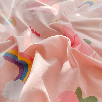 Juego de Cama Infantil 100% Algodón Puro - Diseño Princesa con Flores - Image 10