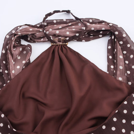Blusa Escotada Lunares - Image 7