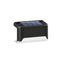 Negro Warm Light 1 Pieza Solar Garden Lamp